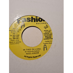 Nico Junior In Thee Oh Lord Vinyl 7" USED