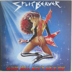 Split Beaver When Hell Won't Have You Vinyl LP USED