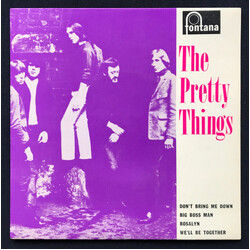 The Pretty Things The Pretty Things Vinyl 7" USED