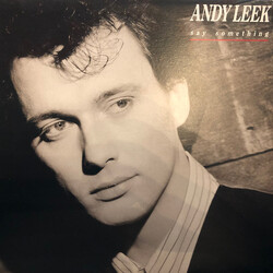 Andy Leek Say Something Vinyl LP USED