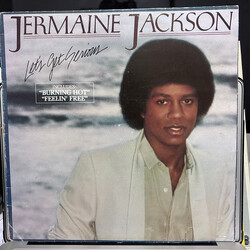 Jermaine Jackson Let's Get Serious Vinyl LP USED