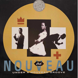 Club Nouveau Under A Nouveau Groove Vinyl LP USED