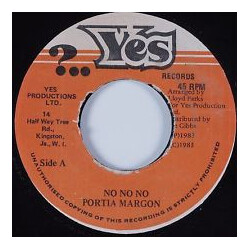 Portia Morgan No No No Vinyl 7" USED
