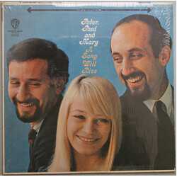 Peter, Paul & Mary A Song Will Rise Vinyl LP USED
