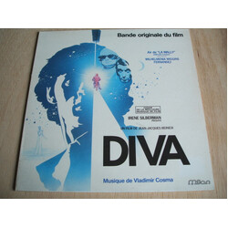 Vladimir Cosma Diva (Bande Originale Du Film) Vinyl LP USED