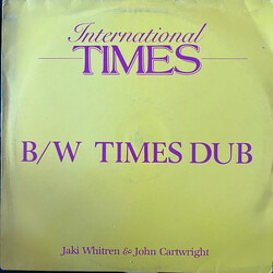 Jaki Whitren / John Cartwright International Times Vinyl 12" USED