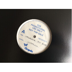 Ultravox Visions In Blue Vinyl 12" USED