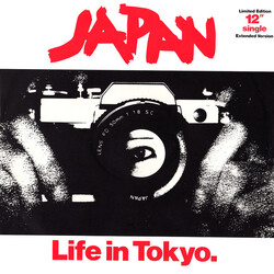 Japan Life In Tokyo Vinyl 12" USED