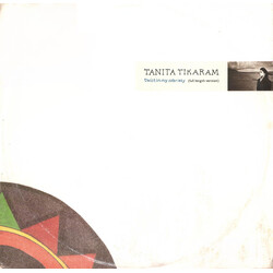 Tanita Tikaram Twist In My Sobriety (Full Length Version) Vinyl 12" USED