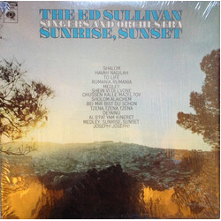 The Ed Sullivan Singers And Orchestra Sunrise, Sunset Vinyl LP USED