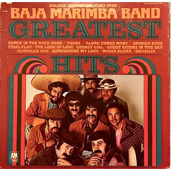 Julius Wechter / Baja Marimba Band Greatest Hits Vinyl LP USED