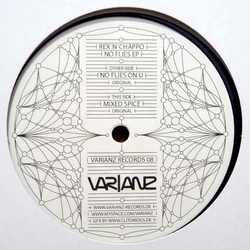 Rex'N'Chappo No Flies EP Vinyl 12" USED