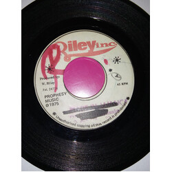 Donovan Adams Don't Mock Jah Vinyl 7" USED