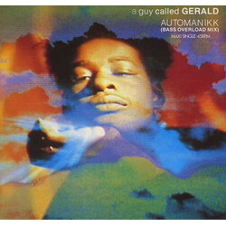 A Guy Called Gerald Automanikk (Bass Overload Mix) Vinyl 12" USED