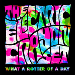 The Electric Crayon Set What A Rotter Of A Day Vinyl LP USED