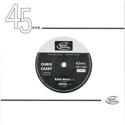 Chris Casey (27) Rain Walk EP Vinyl 7" USED