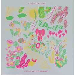 José González Local Valley Remixes Vinyl LP USED