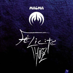 Magma (6) Félicité Thösz Vinyl LP USED