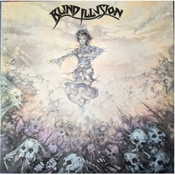 Blind Illusion Wrath Of The Gods Vinyl LP USED