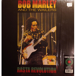 Bob Marley & The Wailers Rasta Revolution Vinyl LP USED