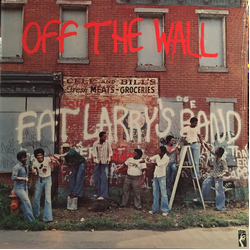 Fat Larry's Band Off The Wall Vinyl LP USED