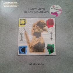 Ladysmith Black Mambazo Shaka Zulu Vinyl LP USED