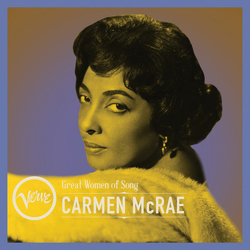 Carmen McRae Great Women Of Song:  Carmen McRae Vinyl LP USED