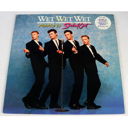 Wet Wet Wet Popped In Souled Out Vinyl LP USED