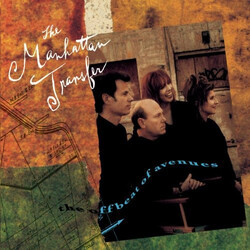The Manhattan Transfer The Offbeat Of Avenues Vinyl LP USED