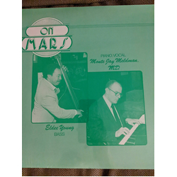 Eldee Young / Monte Jay Meldman Stop and Go Green Vinyl LP USED