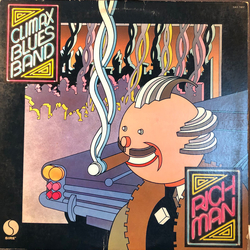 Climax Blues Band Rich Man Vinyl LP USED