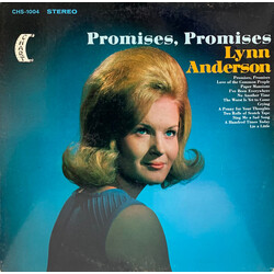 Lynn Anderson Promises, Promises Vinyl LP USED