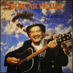 Boxcar Willie Last Train To Heaven Vinyl LP USED