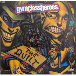 Gym Class Heroes The Quilt Vinyl LP USED