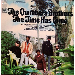 The Chambers Brothers The Time Has Come Vinyl LP USED