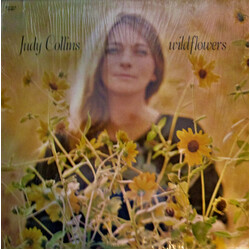 Judy Collins Wildflowers Vinyl LP USED