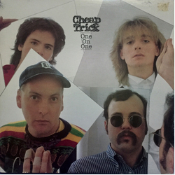 Cheap Trick One On One Vinyl LP USED