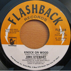 Amii Stewart Knock On Wood Vinyl 7" USED