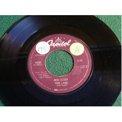 Bob Seger Fire Lake Vinyl 7" USED