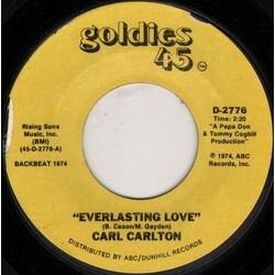 Carl Carlton Everlasting Love Vinyl 7" USED