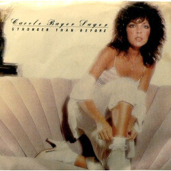 Carole Bayer Sager Stronger Than Before Vinyl 7" USED