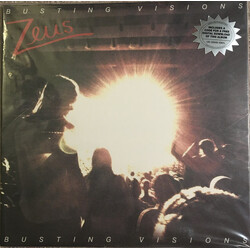Zeus (16) Busting Visions Vinyl LP USED