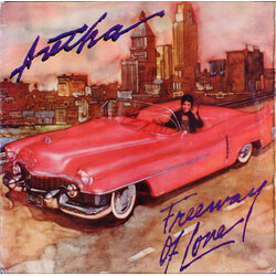 Aretha Franklin Freeway Of Love Vinyl 12" USED
