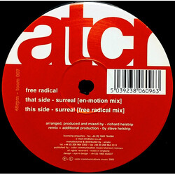 Free Radical Surreal Vinyl 12" USED