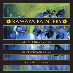 Kamaya Painters Far From Over / Cryptomnesia / Soft Light Vinyl 12" USED
