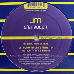 Jack Molenschot S'Envoler Vinyl 12" USED