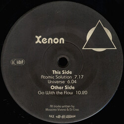Xenon (5) Xenon Vinyl 12" USED