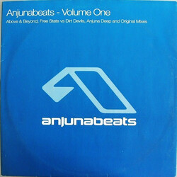 Anjunabeats Volume One Vinyl 12" USED