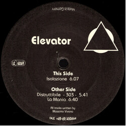 Elevator (9) Elevator Vinyl 12" USED