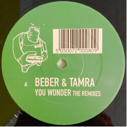 Beber & Tamra You Wonder - Remixes Vinyl 12" USED